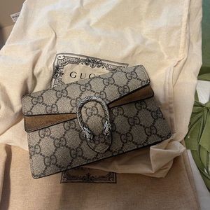 Authentic Gucci Dionysus mini bag